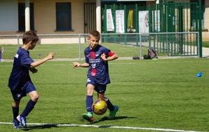 U11 à Chaponnay