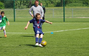U11 à Chaponnay