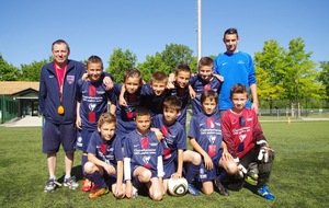 U11 à Chaponnay