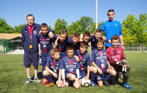 U11 à Chaponnay