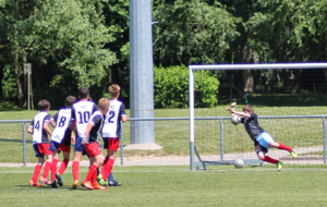 U13 contre Ste Foy