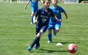 U11 à St Alban de Roche