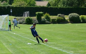 U11 à St Alban de Roche