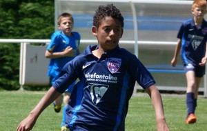 U11 à St Alban de Roche