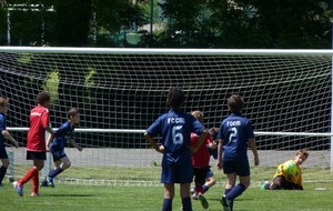 U11 à St Alban de Roche