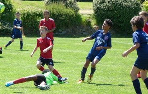 U11 à St Alban de Roche