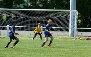 U11 à St Alban de Roche