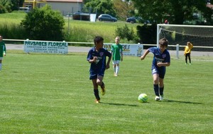 U11 à St Alban de Roche