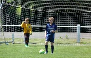 U11 à St Alban de Roche
