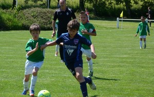 U11 à St Alban de Roche