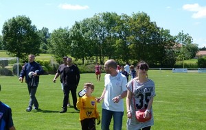 U11 à St Alban de Roche