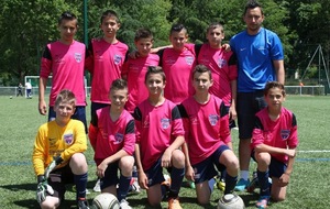 U13 à St Genis Laval