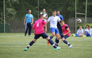 U13 à St Genis Laval