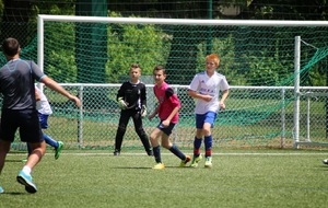 U13 à St Genis Laval