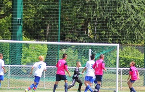 U13 à St Genis Laval