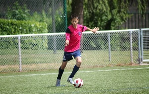 U13 à St Genis Laval