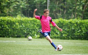 U13 à St Genis Laval