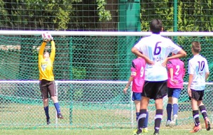 U13 à St Genis Laval