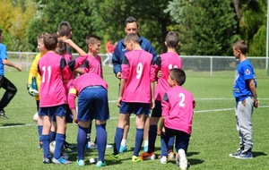 U13 à St Genis Laval