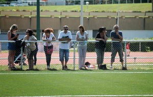 U13 à St Genis Laval