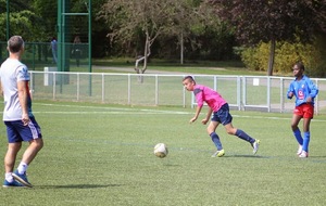 U13 à St Genis Laval