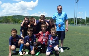 U11 à Saint Romain en Gal 