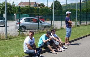 U11 à Saint Romain en Gal 