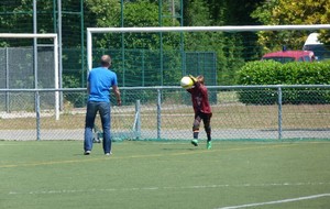 U11 à Saint Romain en Gal 