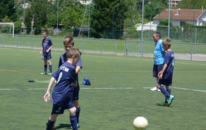 U11 à Saint Romain en Gal 