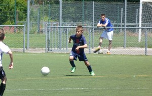 U11 à Saint Romain en Gal 