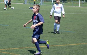 U11 à Saint Romain en Gal 