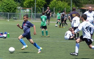 U11 à Saint Romain en Gal 