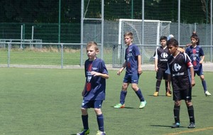 U11 à Saint Romain en Gal 