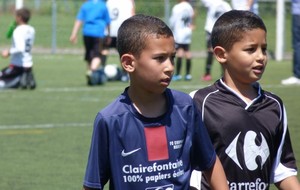 U11 à Saint Romain en Gal 