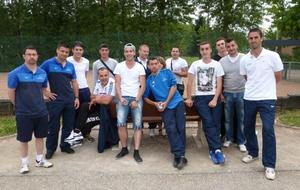 Les seniors fetent la belle fin de saison