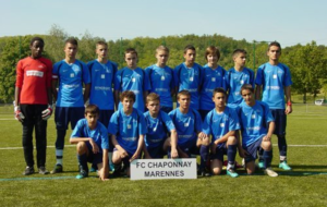 SAISON 2009 -2010 U15 MONTEE EN PROMOTION D'EXCELLENCE