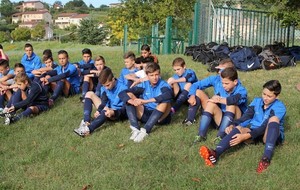 Tournoi U 15 à Saint Genis Laval