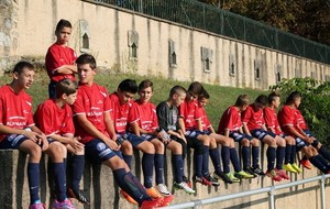 Tournoi U 15 à Saint Genis Laval