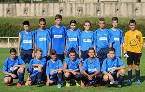 Tournoi U 15 à Saint Genis Laval