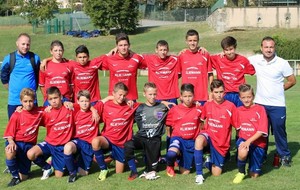 Tournoi U 15 à Saint Genis Laval