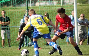 Tournoi U 15 à Saint Genis Laval