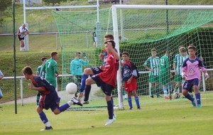 Tournoi U 15 à Saint Genis Laval