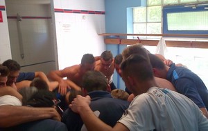 Les U19 après leur victoire contre Échirolles