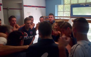 Les U19 après leur victoire contre Échirolles