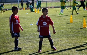 U8/U9 à Chaponnay
