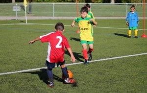 U8/U9 à Chaponnay