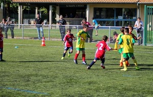 U8/U9 à Chaponnay