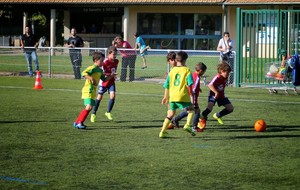 U8/U9 à Chaponnay