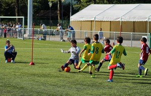 U8/U9 à Chaponnay