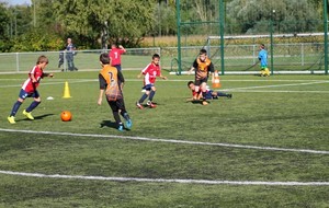 U8/U9 à Chaponnay